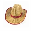 Straw Cowboy Hats | https://www.bestnamebadges.com