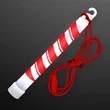 6 inch Candy Cane Glow Sticks | https://www.bestnamebadges.com