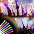 LED Color Soft Foam Fluorescent Cheering Stick | https://www.bestnamebadges.com