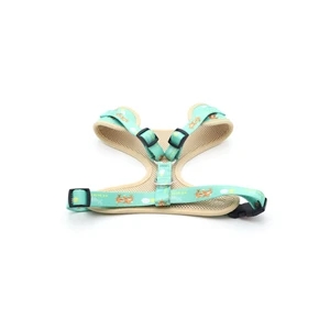 Pet Harness Vest with Breathable Mesh Sublimation