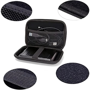 Small Electronic Organizer Cable Bag | https://www.bestnamebadges.com