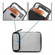 Electronics Organizer Travel Cable Organizer Bag | https://www.bestnamebadges.com