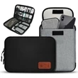 Electronics Organizer Travel Cable Organizer Bag | https://www.bestnamebadges.com