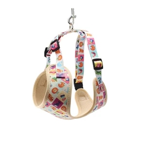 Pet Vest Harness Small with Breathable Mesh Sublimation | https://www.bestnamebadges.com