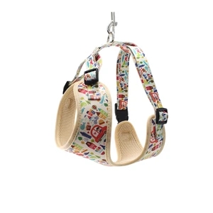 Pet Vest Harness Medium with Breathable Mesh Sublimation | https://www.bestnamebadges.com