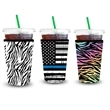 32Oz Plastic Coffee Cup Holder | https://www.bestnamebadges.com