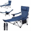 Folding Camping Chair With Footrest | https://www.bestnamebadges.com
