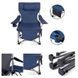 Folding Camping Chair With Footrest | https://www.bestnamebadges.com