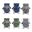 Folding Camping Chair With Footrest | https://www.bestnamebadges.com