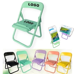 Foldable-Mini-Chair-Cell-Phone-Stand