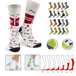 Acrylic Thermal Boot Crew Socks