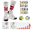 Acrylic Thermal Boot Crew Socks | https://www.bestnamebadges.com