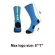 Acrylic Thermal Boot Crew Socks | https://www.bestnamebadges.com