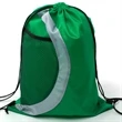 Heavy Duty Drawstring Cinch Backpack Side Mesh Pocket 15"x18 | https://www.bestnamebadges.com