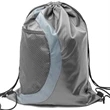 Heavy Duty Drawstring Cinch Backpack Side Mesh Pocket 15"x18 | https://www.bestnamebadges.com