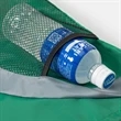 Heavy Duty Drawstring Cinch Backpack Side Mesh Pocket 15"x18 | https://www.bestnamebadges.com