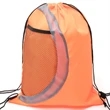 Heavy Duty Drawstring Cinch Backpack Side Mesh Pocket 15"x18 | https://www.bestnamebadges.com