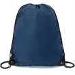 Heavy Duty Drawstring Backpack w/ Reinforced Edge (14"x18") | https://www.bestnamebadges.com