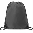Heavy Duty Drawstring Backpack w/ Reinforced Edge (14"x18") | https://www.bestnamebadges.com