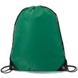 Heavy Duty Drawstring Backpack w/ Reinforced Edge (14"x18") | https://www.bestnamebadges.com