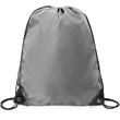 Heavy Duty Drawstring Backpack w/ Reinforced Edge (14"x18") | https://www.bestnamebadges.com