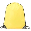 Heavy Duty Drawstring Backpack w/ Reinforced Edge (14"x18") | https://www.bestnamebadges.com