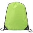 Heavy Duty Drawstring Backpack w/ Reinforced Edge (14"x18") | https://www.bestnamebadges.com