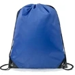 Heavy Duty Drawstring Backpack w/ Reinforced Edge (14"x18") | https://www.bestnamebadges.com