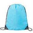 Heavy Duty Drawstring Backpack w/ Reinforced Edge (14"x18") | https://www.bestnamebadges.com