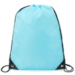 Heavy Duty Drawstring Backpack w/ Reinforced Edge (14"x18") | https://www.bestnamebadges.com