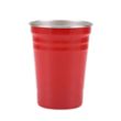 16 Oz. Stainless Steel Solo Cup | https://www.bestnamebadges.com