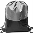 Premium Drawstring Backpack w/ Slip & Mesh Pocket (13"x17") | https://www.bestnamebadges.com