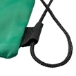 Premium Drawstring Backpack w/ Slip & Mesh Pocket (13"x17") | https://www.bestnamebadges.com