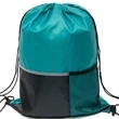 Premium Drawstring Backpack w/ Slip & Mesh Pocket (13"x17") | https://www.bestnamebadges.com