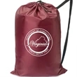 Heavy Duty Extra-Large Laundry Drawstring Backpack 30" x 45" | https://www.bestnamebadges.com