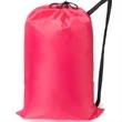 Heavy Duty Extra-Large Laundry Drawstring Backpack 30" x 45" | https://www.bestnamebadges.com