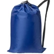 Heavy Duty Extra-Large Laundry Drawstring Backpack 30" x 45" | https://www.bestnamebadges.com