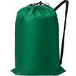 Heavy Duty Extra-Large Laundry Drawstring Backpack 30" x 45" | https://www.bestnamebadges.com