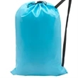 Heavy Duty Extra-Large Laundry Drawstring Backpack 30" x 45" | https://www.bestnamebadges.com