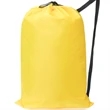 Heavy Duty Extra-Large Laundry Drawstring Backpack 30" x 45" | https://www.bestnamebadges.com