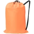 Heavy Duty Extra-Large Laundry Drawstring Backpack 30" x 45" | https://www.bestnamebadges.com