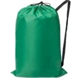 Heavy Duty Extra-Large Laundry Drawstring Backpack 30" x 45" | https://www.bestnamebadges.com
