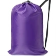 Heavy Duty Extra-Large Laundry Drawstring Backpack 30" x 45" | https://www.bestnamebadges.com