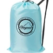 Heavy Duty Extra-Large Laundry Drawstring Backpack 30" x 45" | https://www.bestnamebadges.com