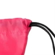 Front Zipper Drawstring Backpack w/ Side Mesh Pocket 14"x18" | https://www.bestnamebadges.com