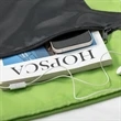 Front Zipper Drawstring Backpack w/ Side Mesh Pocket 14"x18" | https://www.bestnamebadges.com