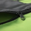 Front Zipper Drawstring Backpack w/ Side Mesh Pocket 14"x18" | https://www.bestnamebadges.com