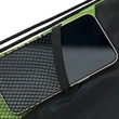 Front Zipper Drawstring Backpack w/ Side Mesh Pocket 14"x18" | https://www.bestnamebadges.com
