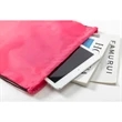 Premium 210D Polyester Two Tone Drawstring Backpack 14"x17" | https://www.bestnamebadges.com