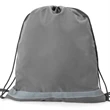 Premium 210D Polyester Two Tone Drawstring Backpack 14"x17" | https://www.bestnamebadges.com